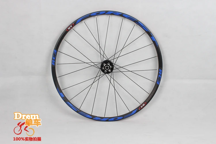 Perfect RC3 MTB mountain bike  26inch ultra light wheels 5 peilin sealed bearing disc wheel wheelset  27.5inch Rim free 47