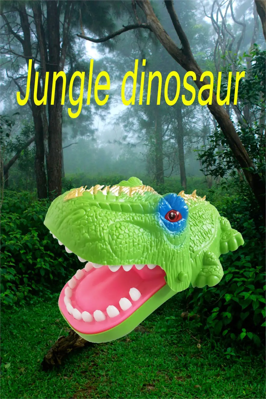 

Creative Practical Jokes Dinosaur Dentist Game Toy Mouth Tooth Alligator Bite Hand Family Games Classic Biting Hand Finger Toys