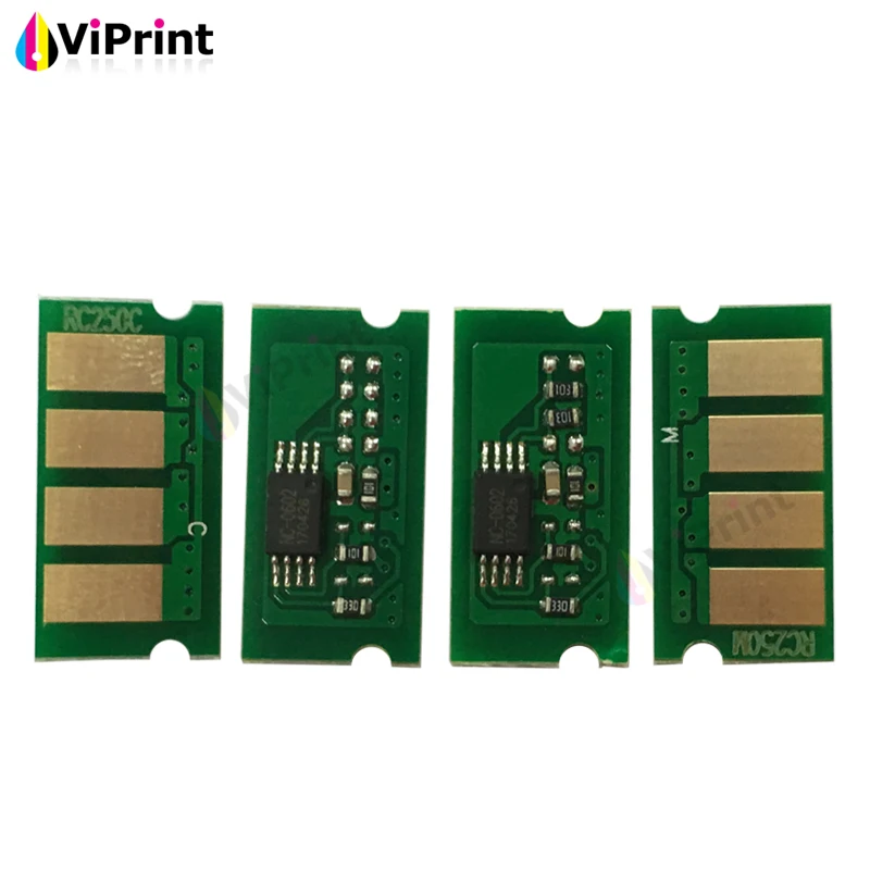 Refill Toner Cartridge Chip For Ricoh Aficio SP C220s C221 C222 C240dn C240sf 220s 221 222 240 Color MFP Laser Printer 4PC cartridge chip toner chip toner cartridge chip
