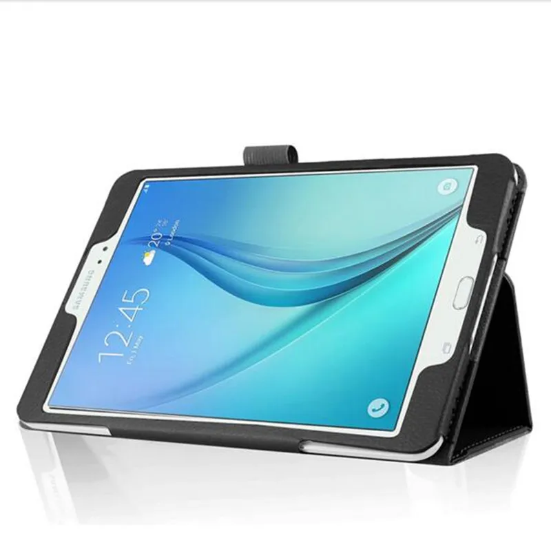 

Ultra Thin Folio Case For Samsung Galaxy Tab A 9.7 Cover for Samsung tab a 9.7 T550 T555 tablet Flip Case with Stand