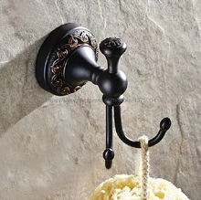 Oil Rubbed Bronze Coat Hook Bathroom Hardware Wall Mounted Bathroom Hanging Hook Bathroom Hardware Nba467 okaros robe hook cloth hook towel rack hook coat hook oil rubbed black bronze wall hanger bathroom product bathroom accessories