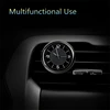 Watch in Car for BMW E 30 34 36 38 39 46 53 60 82 83 87 90 92 F 11 20 With LOGO Mini Round black pointer luminous car clock saat ► Photo 1/6