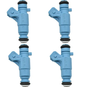 

4PC Fuel Injector for FIAT BRAVO IDEA PANDA PUNTO STILO 1.4 MAREA 1.2 LANCIA YPSILON 1.2 1.4 0280155971 46757284