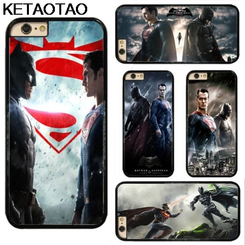 KETAOTAO Super Heros Batman VS Superman Phone Cases for Samsung S3 S4 S5 S6 S7 S8 S9 NOTE 4 5 7 8 Case Soft TPU Rubber Silicone | Мобильные