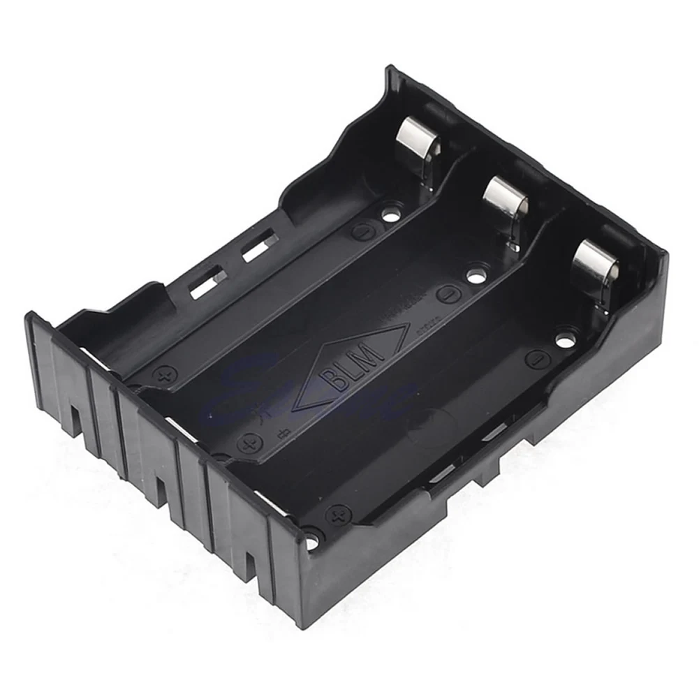 

Plastic Battery Case Holder Storage Box For 18650 Rechargeable Battery 3.7V DIY 95AD