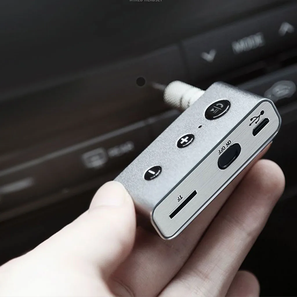 Новое поступление горячая Распродажа 3,5 мм беспроводной мини для Bluetooth Aux стерео аудио музыкальный автомобильный адаптер приемник дропшиппинг для bmw e87