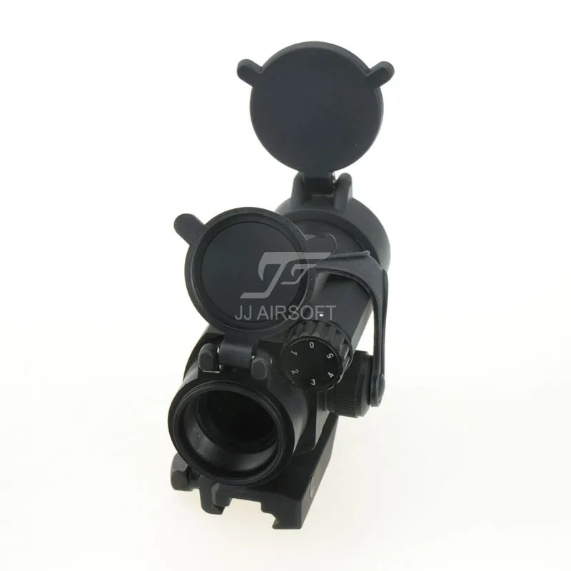 JJ Airsoft M2 Reddot с консольным креплением (черный/коричневый) Бесплатная доставка