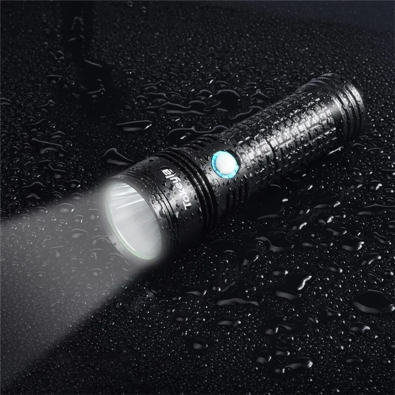 XML-L2 Torch Led Light Outdoor USB LED Flashlight Torch Bright Led Torch Light Lamp Flashlight Battery 18650 Zaklamp 35DC705