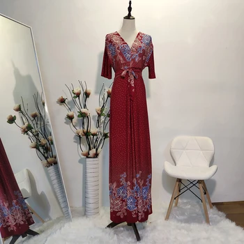 

Summer Ramadan Muslim Dress Abaya Kaftan Arabic Hijab Dress Turkey Tesettur Elbise Robe Musulmane Long Caftan Maxi Islamic Dress