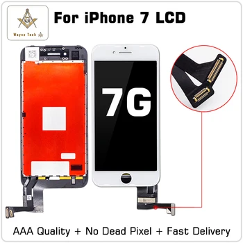

AAA Quality Screen For iPhone 7 LCD For iPhone 7 Plus Replacement Screen No Dead Pixel Display With Touch Digitizer Assembly