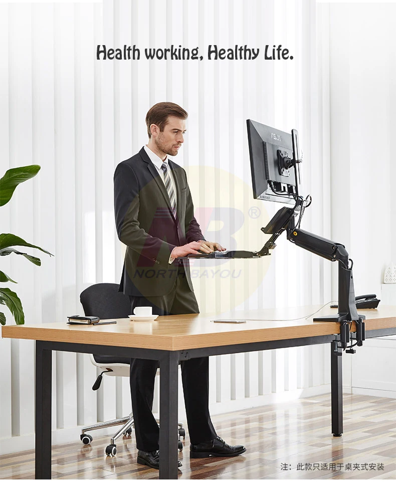 NB FC35 эргономичная настольная газовая пружина 22-35 дюймов монитор ...