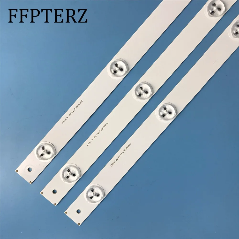 

490mm LED Backlight strip 5leds For Hisense 50''Tv E257384 SVH500A24 5LED Rev06 140303