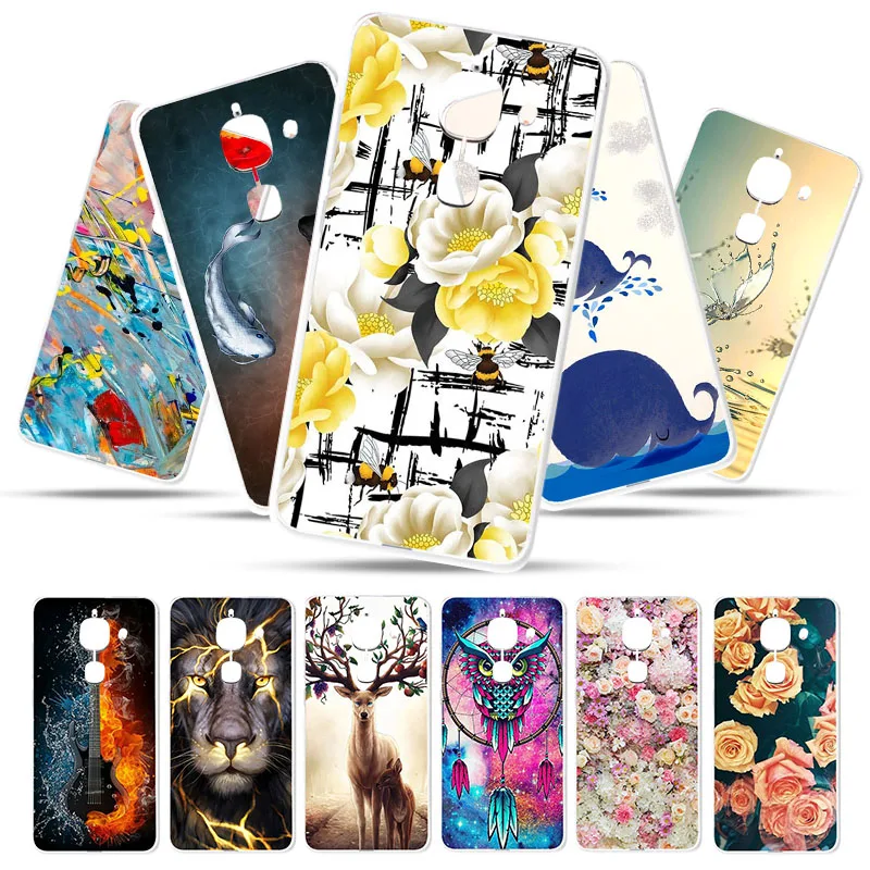 

Bolomboy Painted Case For LETV LeEco Le 2 Pro Case Silicone Soft TPU Cases For LeEco S3 x622 X626 X526 Cover Wildflowers Animal