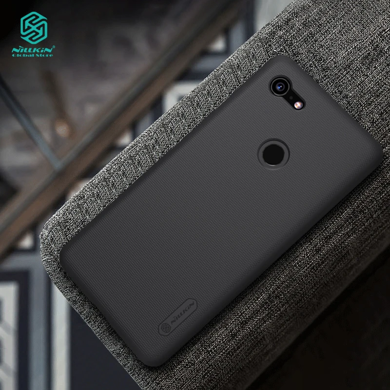 Nillkin матовый чехол для Google Pixel 3 XL PC жесткий ультра тонкий мобильного телефона |