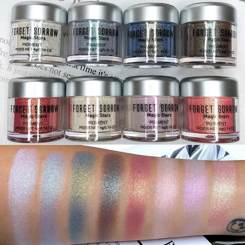 Shimmer Matte Glitter Eyeshadow Palette Metallic Diamond Pigmented Pallete Cosmetic Shiny Make Up Paletteアイシャドウ |