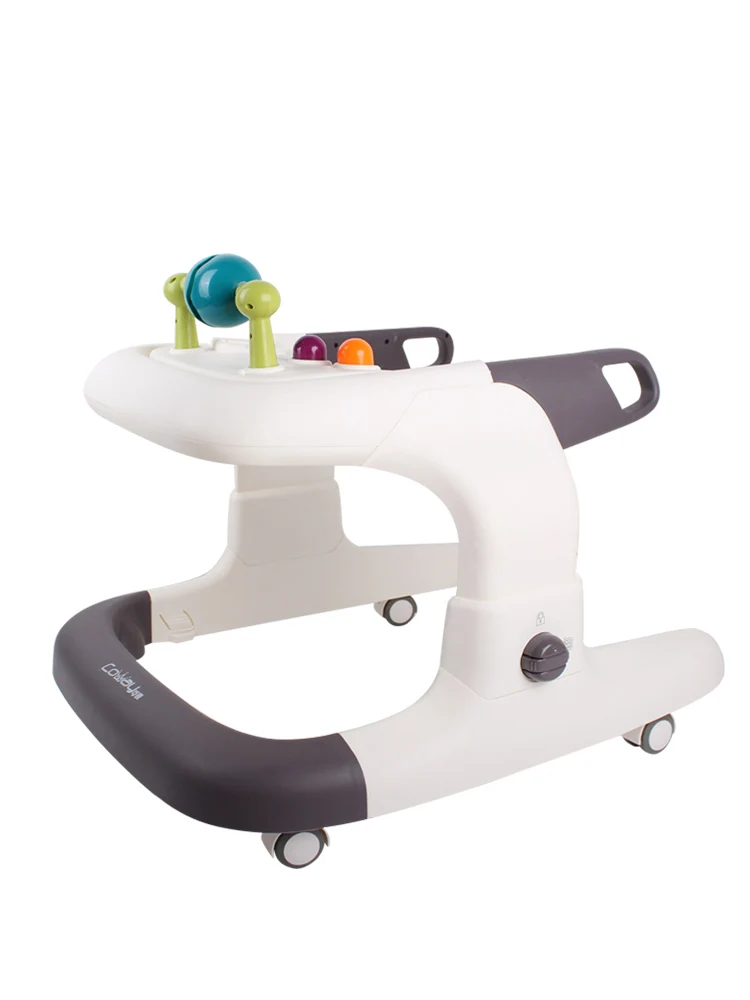 

USA free shipping !Baby music walker 6-18 months multi-function anti-rollover push can sit baby learning walking baby stroller