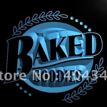 LK302-запеченные Goodies кафе бар пиво светодиодный неоновый свет знак