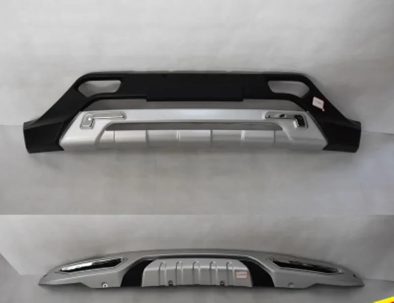 

ABS Front+Rear Bumpers Car Bumper Protector Guard Skid Plate fit for 2013-2015 Hyundai IX35 Car Accessories