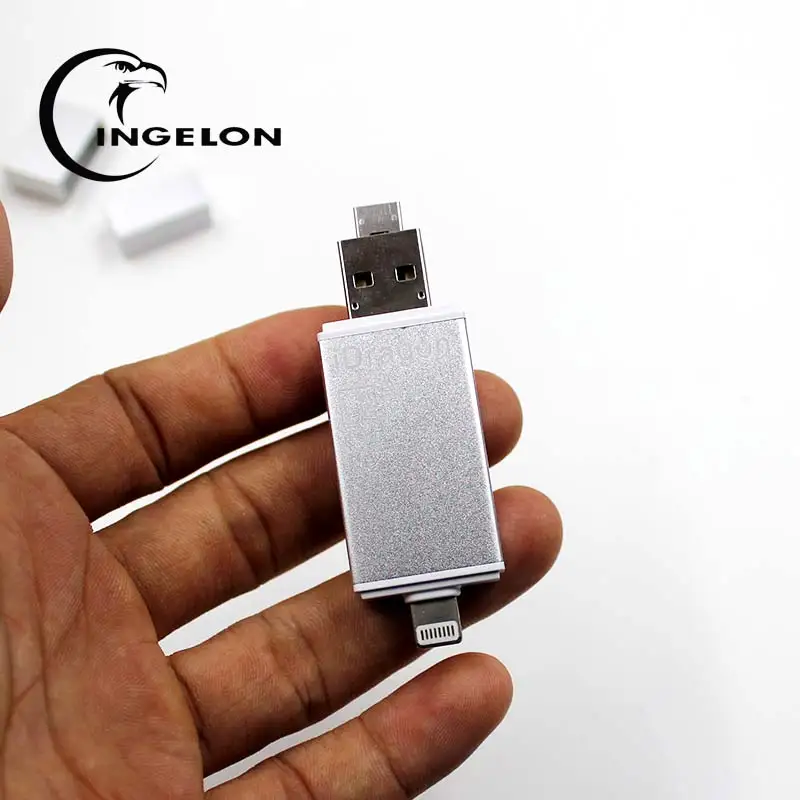 All In 1 Usb SD Micro SD TF Card Reader Type C USB C Micro USB Memory Otg Card Reader For iPhone Samsung Cellphone Cardreader (8)