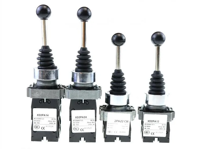 4 позиционный крестообразный перекидной переключатель XD2PA14 XD2PA24 джойстик