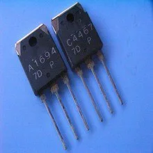 

10PCS 2SA1694 2SC4467 A1694 C4467 (10PCS=5PCS+5PCS) TO-3P new original