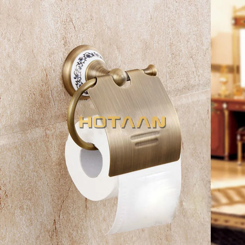 Solid Brass toilet paper holder Bathroom Accessories