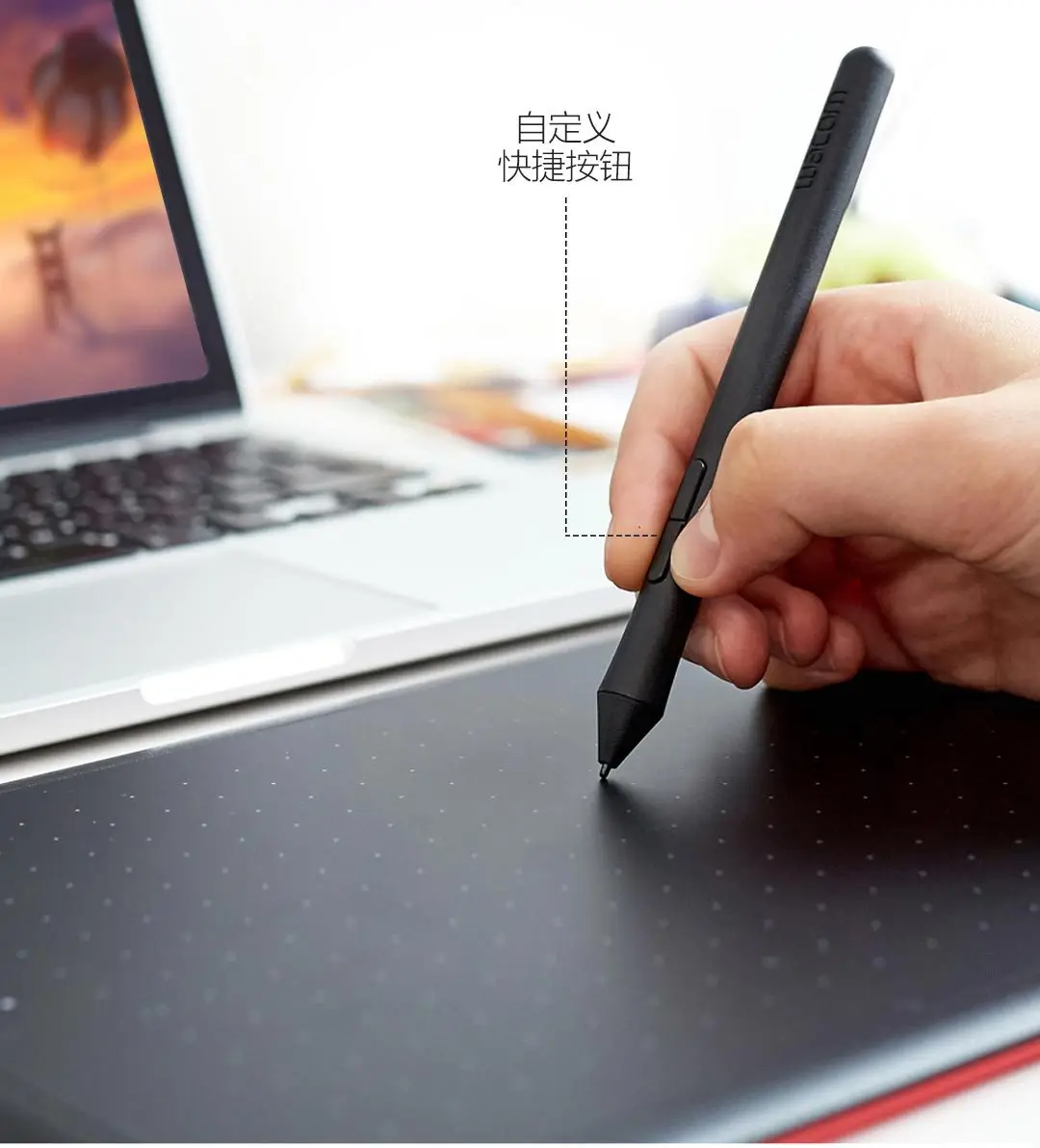 Xiaomi Wacom цифровой планшет Графический чертежный коврик для рисования 2048 давление цифровая панель дигитайзер графический планшет ПК