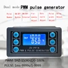 Módulo ajustable de ciclo de trabajo, ZK-PP1K PWM, frecuencia de pulso, onda cuadrada, rectangular, función de señalización ► Foto 1/5