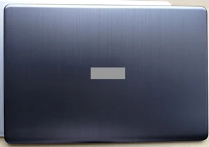 Топ-чехол для ноутбука, ЖК-задняя крышка для ASUS X530 VivoBook S15-S5300U/F S5300UN VivoBook S15 S530UF S530UN S530UA S530FA S530FN - Цвет: Темно-серый