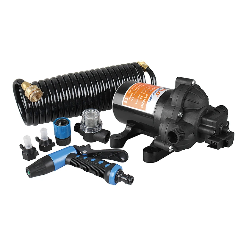 

SEAFLO 70 PSI Washdown Spray Deck Pump Kit 3.0 GPM Boat Marine RV Replace Jabsco Shurflo