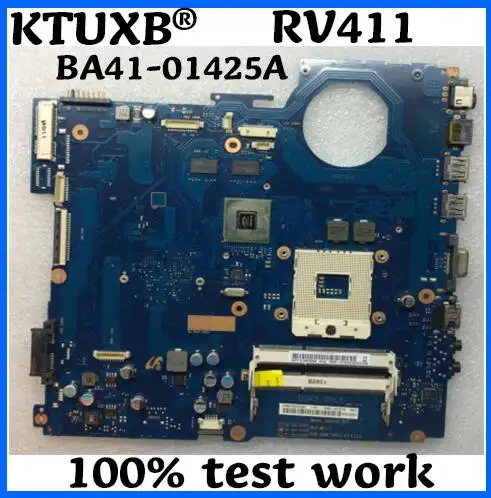 Для SAMSUNG RV411 Материнская плата ноутбука BA41 01425A 01423A BA92 07391B 07395A HM55 GPU GT315M