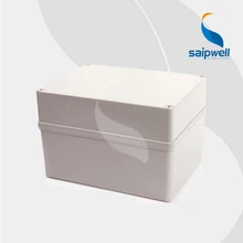 150*200*130 мм Пластик конструкция винта Водонепроницаемый кабельного телевидения/ABS Электрический Enclousure IP66 DS-AG-1520-1