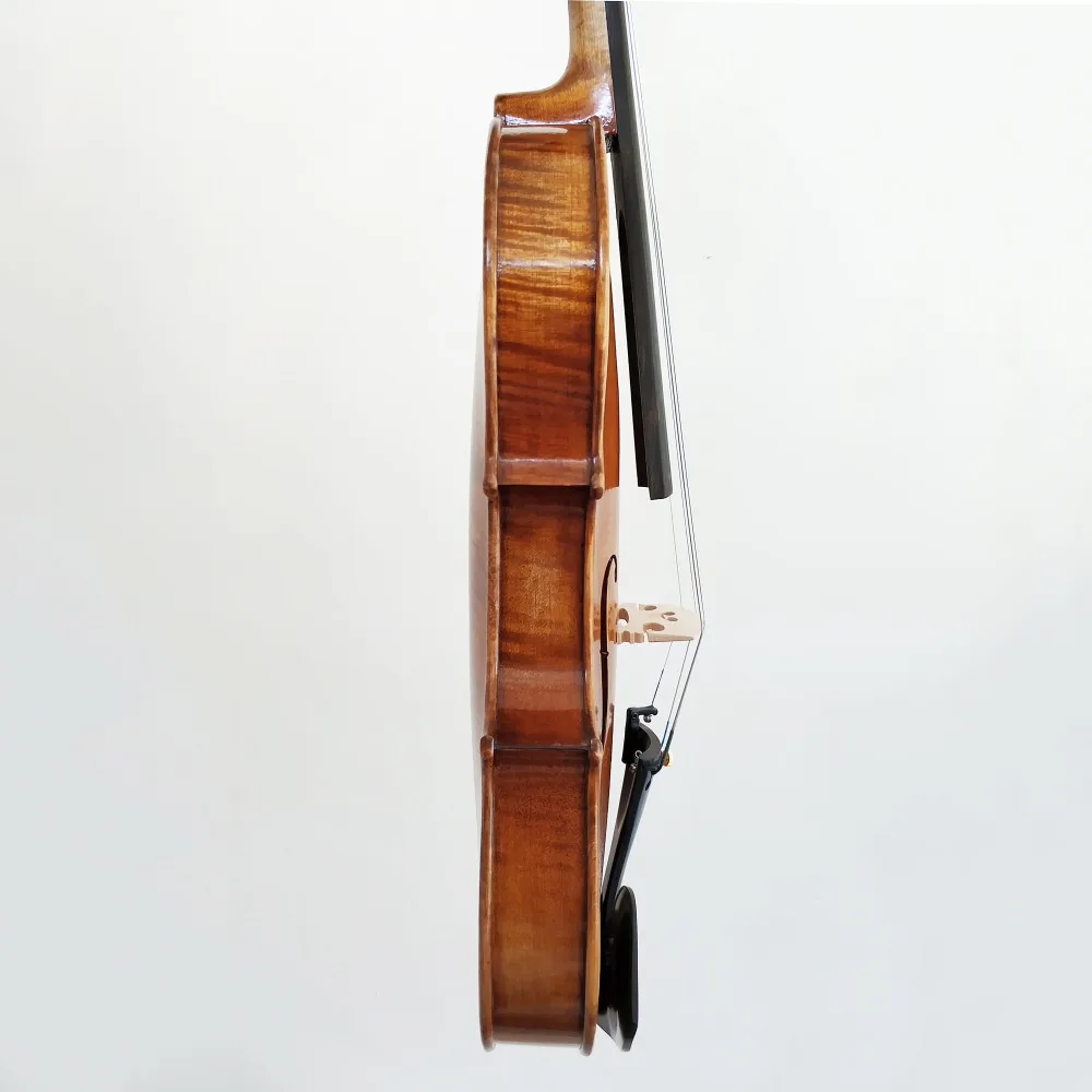 Бесплатная доставка копия Antonio Stradivari Cremonese 1716 модель скрипка с холщовым чехол и