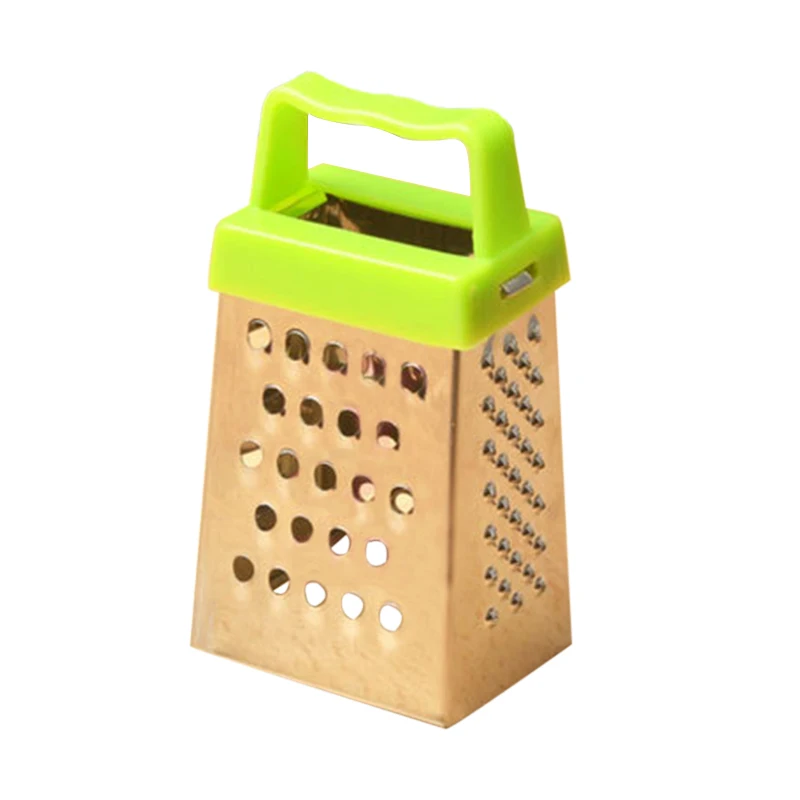

1PC 6.7 * 3.7 * 2.7cm Mini Portable Multifunction Vegetable Slicers Potato Carrot Salad Shredder Stainless Steel Grater Picnic