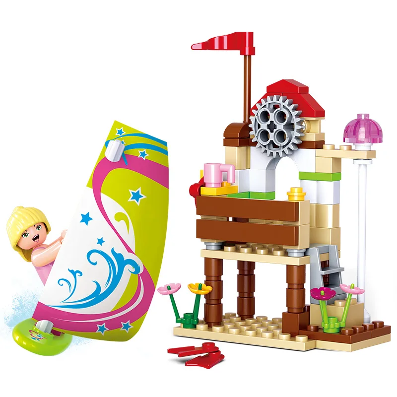 S Model Compatible with Lego Girl's Life Relax Castle Models Building Kits Blocks Toys Hobby Hobbies For Boys Girls S Model Compatible with Lego Girl's Life Relax Castle Models Building Kits Blocks Toys Hobby Hobbies For Boys Girls