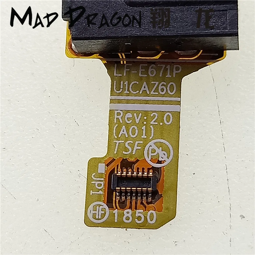 Laptop NEW original Headphone Port Headphone Circuit hole Board Connector For Dell XPS13 9370 XPS13 9380 AUDIO JACK LF E671P