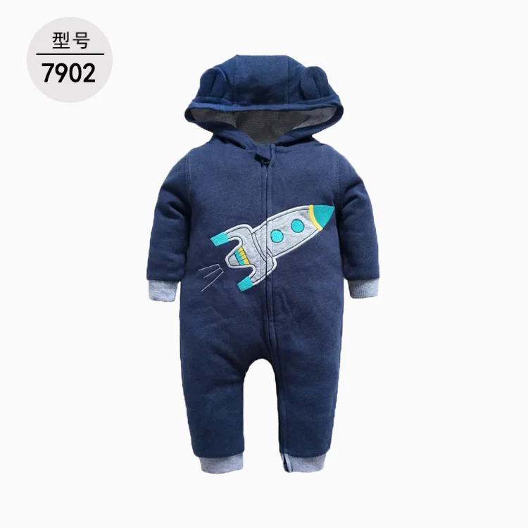XINI MOMMY/Весенний Детский комбинезон унисекс в полоску, комбинезон с круглым вырезом для маленьких девочек, модная одежда на молнии для