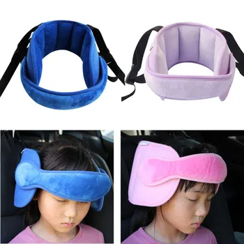 

Baby Head Strap Fixed Band Adjustable Children Safety Seat Head Protection Sleep Aid Belt Car Travel Artifact Headrest Supplies