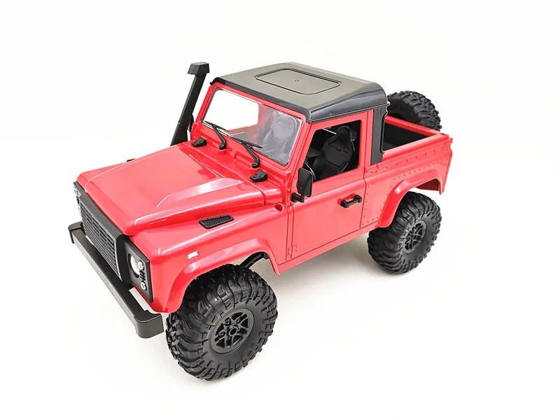 2.4G RC cars KIT Version Car MN90 MN91 two styles  D90 Defender Pickup Remote Control Truck Toys for Children Kids gift remote control robot car RC Cars