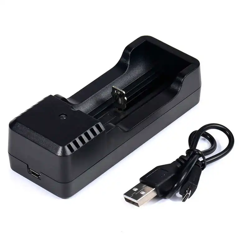 Powerful led flashlight T6 LED Rechargeable Zoomable Waterproof Flashlight Torch Bike Light+Charger by 18650 battery #3S27 (1)