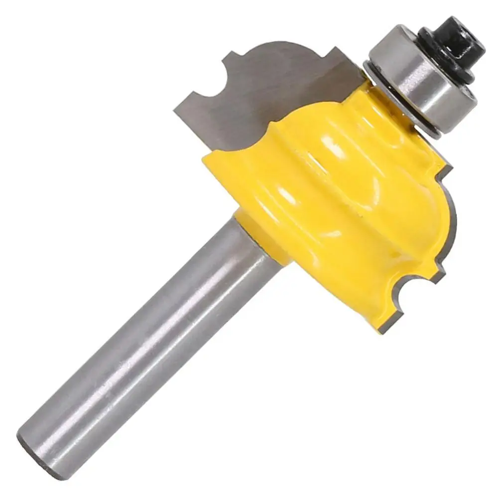 

1PC Architectural Molding Router Bit - 1/2" Shank Line knife Woodworking cutter Tenon Cutter for Woodworking Tools