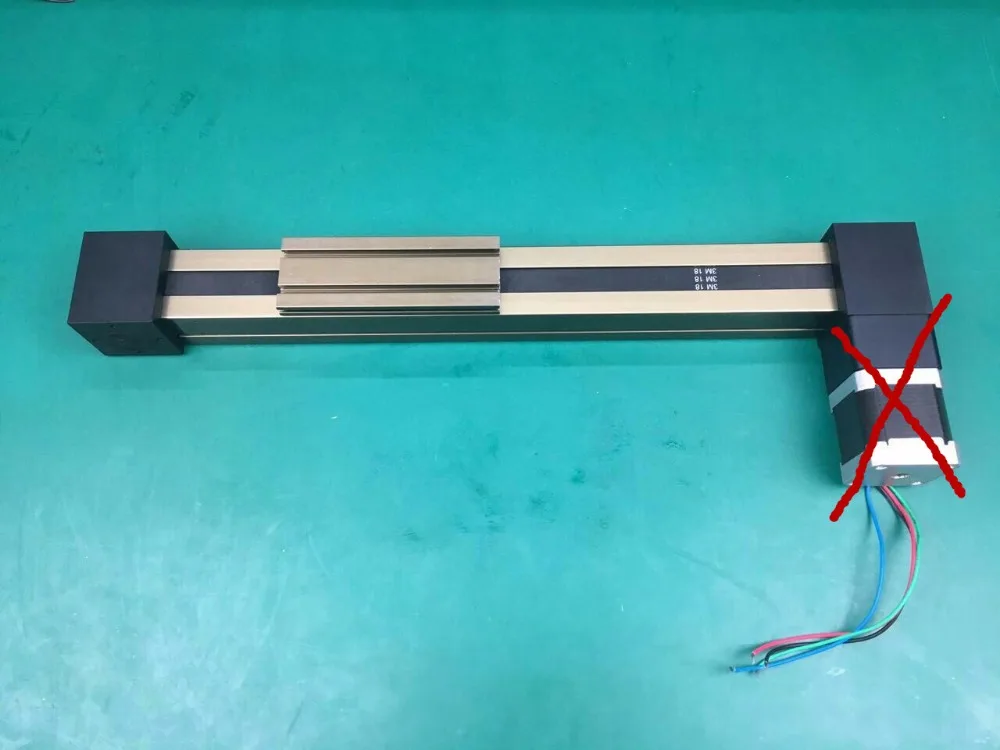 

MF 3M40 Timing Belt Effective Stroke Length 400-600mm Linear Slide Sliding Rail Systems WITHOUT Stepper Motor CNC