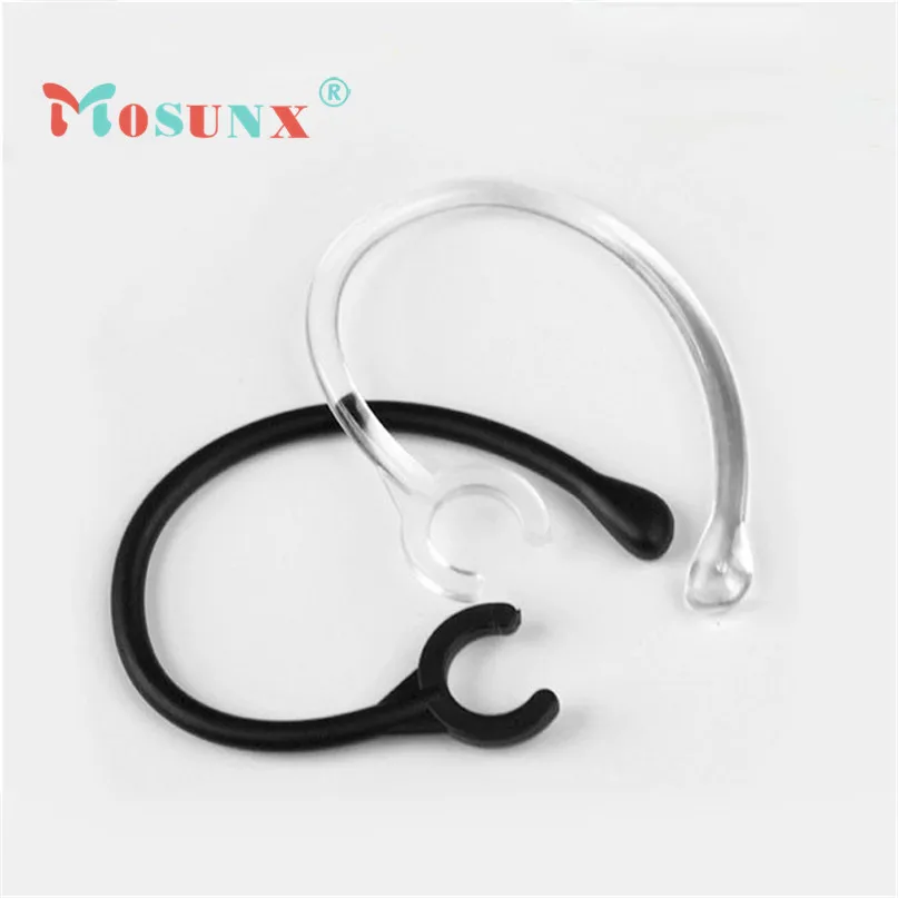 

New Ear Hook 6pc ELoop Replacement Bluetooth Repair Parts One size fits most 6mm Oct6 mosunx