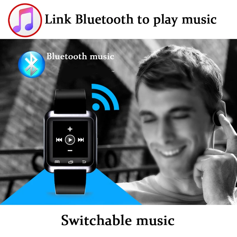 WISHDOIT мужские и женские спортивные умные часы Bluetooth напоминают будильник