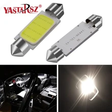 Car styling 31mm 36mm 39mm 12V Festoon LED Car Bulb Parking CANBUS C5W COB LED SIZE