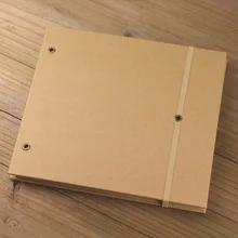 1 шт. квадратная рука этой картины граффити бандаж эскиз DIY ретро медная Пряжка для книги с отрывными листами