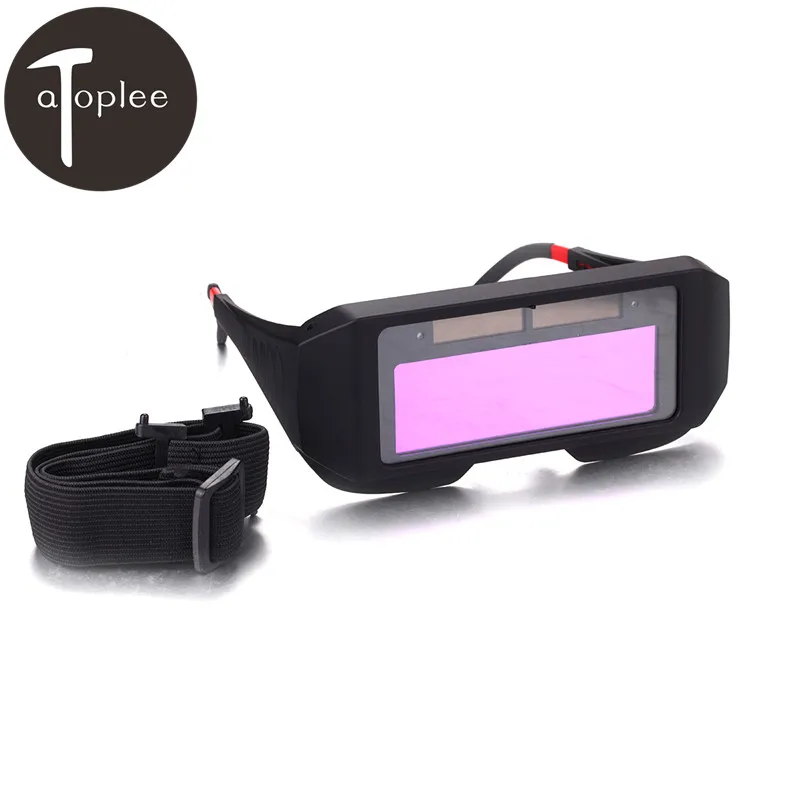 1Pcs Solar Auto Darkening Welding Goggles Helmet Eyes Welder Glasses Welder Labour Workin Safety Protective Eyewear 1Pcs Solar Auto Darkening Welding Goggles Helmet Eyes Welder Glasses Welder Labour Workin Safety Protective Eyewear