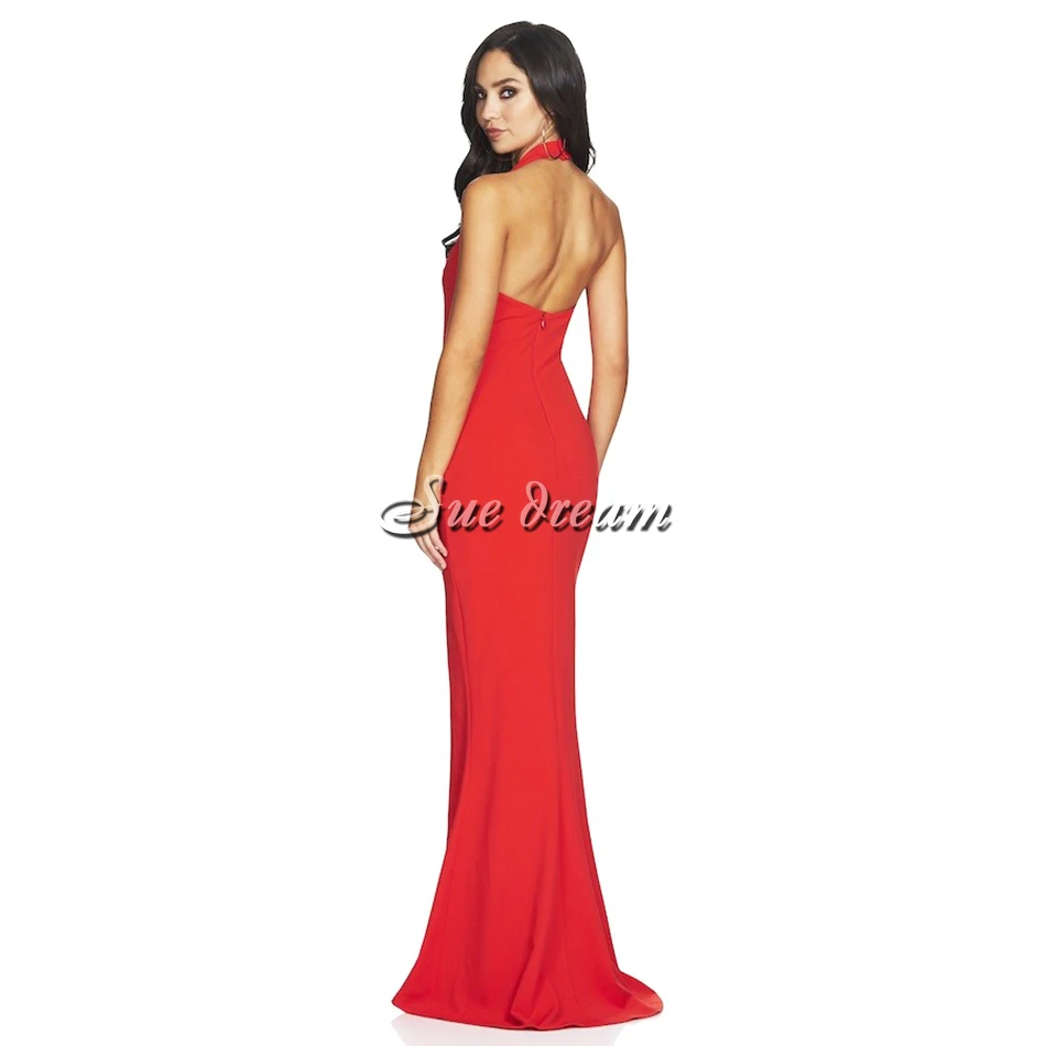 MADONNA GOWN-CHERRY back-600x902