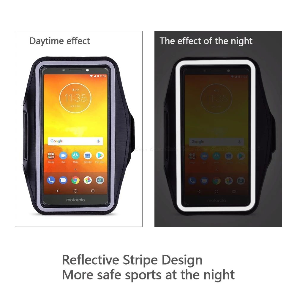 Спортивный Чехол для бега и велоспорта, сумка для телефона Motorola Moto E6 E6s E5 E4 E3 power M C Plus X4 X Play Force, Стильный чехол на руку