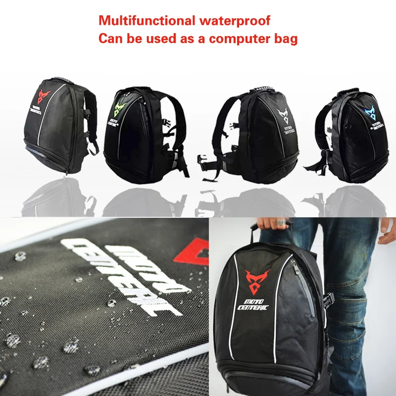 Motorcycle Bag Saddlebag Travel Knight Rider for Yamaha For BMW Kawasaki Waterproof saddle bag For Triumph Bonneville